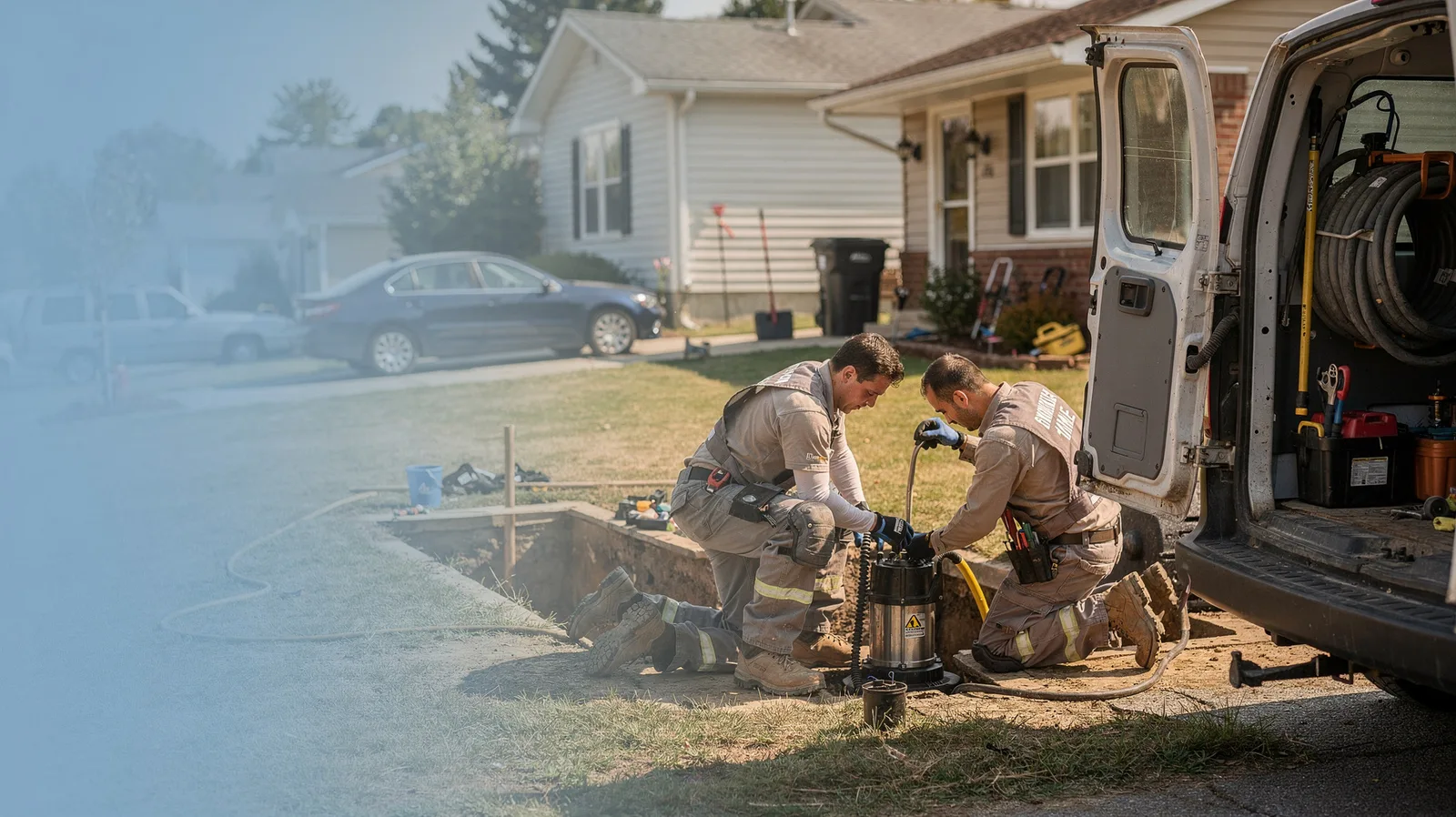 Sump Pump Installation in Bradley, AR near me